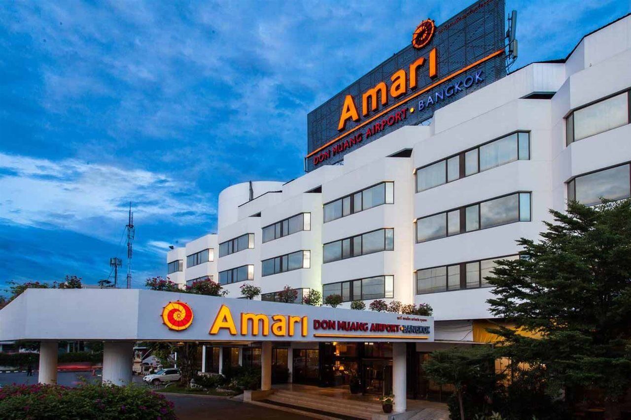 Отель Amari Don Muang Airport Бангкок Экстерьер фото